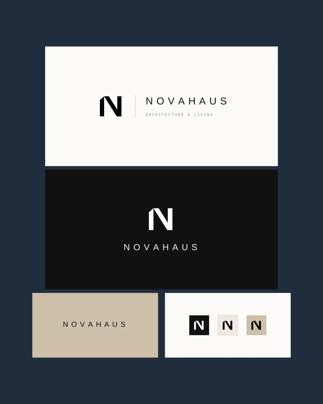 Novahaus: Logo-Varianten